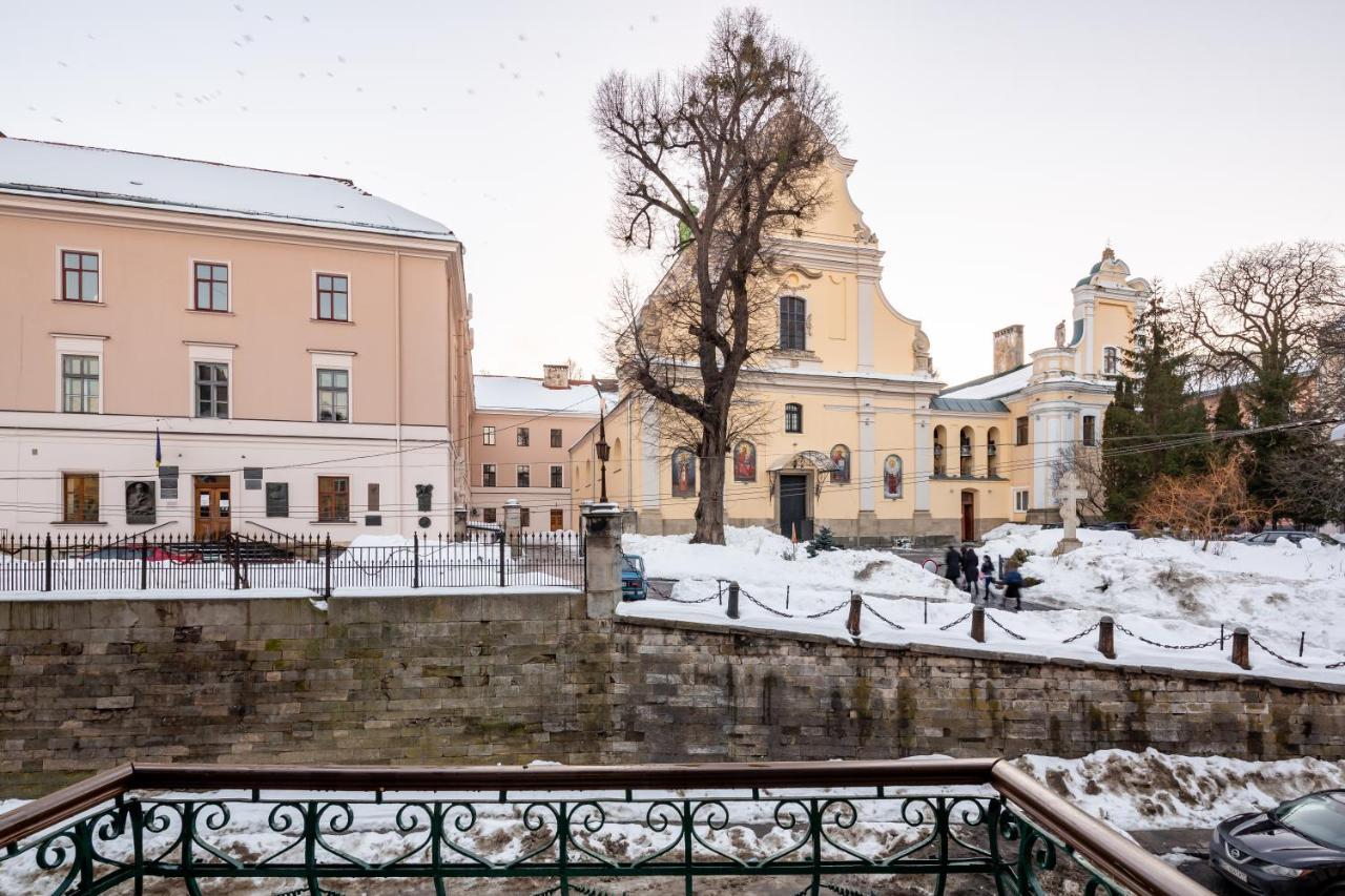 Alfa Apartments Grushevskoho 7 Лвив Екстериор снимка